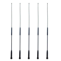5Pcs/lot Antenna RH901S SMA-M 144/430MHz &amp; 120/150/300/450/900/1200MHz Wide Band antenna for UV-985 VX-3R VX-8DR UV-3R