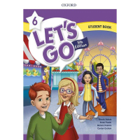[SE ED SHOP] หนังสือ Let's Go 5th ED 6 : Student Book (P)