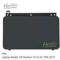 Black Original New For HP Pavilion 14 14-AL TPN-Q171 Touchpad Clickpad Trackpad