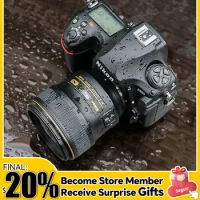 Nikon D850 Full Frame DSLR Digital SLR Camera Professional Photography 47.5 MP 4K Video Shooting Full HD Upgraded Shooting
