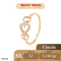 Cincin Emas 8K Wahyu Redjo CC-8K-30067543