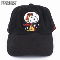 【PEANUTS】史努比太空員棒球帽(成人)