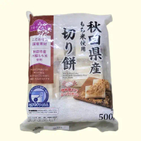 TOPVALU + gói TRẮNG 500g + BÁNH GẠO NẾP NHẬT KIRIMOCHI Glutinious Rice Cake form Akita