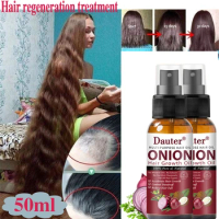 Natural hair growth essence spray fast hair growth liquid scalp hair follicle anti hair loss natural beauty care hair