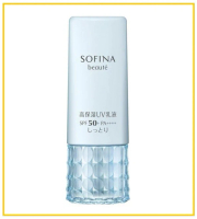 SOFINA 蘇菲娜日間保濕滋潤藍蕾絲防曬乳 BEAUTE UV CUT EMULSION SPF50+ PA++++ MOIST 30G