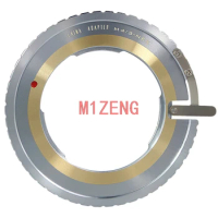 M43-NEX adapter ring for olympus/panasonic manual M43 lens to sony A7 A7s a7r2 a7m3 a7r4 a7r5 a9 A1 A6700 ZV-E10 ZV-E1 camera