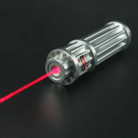 JSHFE 650nm RED pointer stage Long Range 2000m Green Laser Pointer Pen Zoomable Visible Beam Light+5 Laser Cap