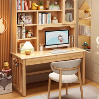 Stand Bedroom Computer Desks Gaming Modern Laptop Filing Writing Desk Storage Supplies Table Pour Multifunction Home Furniture
