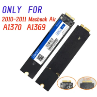 SATA3 SSD for MacBook Air 2010 2011 A1369 A1370 Hard Drive 256GB 512GB 1TB Capacity Upgrade SSD