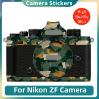 Decal Skin For Nikon ZF Camera Sticker Vinyl Wrap Anti-Scratch Protective Film Protector Coat Z f