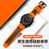 48h出貨丶佳明飛耐時Garmin Fenix8/Fenix7/935/945/955/965蜂窩孔矽膠錶帶