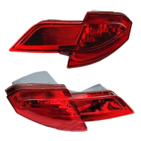 Left/Right Car Rear Bumper Fog Light Reflector for Honda VEZEL HR-V HRV 2014-2018 Without Bulb