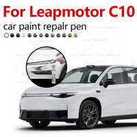 【Irystal】 Pen Pemulihan Cat, Alat Buang Calar untuk Sentuhan Semula, Aksesori Kereta DIY Hitam Putih