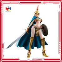 In Stock Megahouse POP ONE PIECE Rebecca Original Genuine Anime Figure Model Toys for Boys Action Figures Collection Doll Pvc