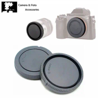 E Mount Camera Body &amp; Rear Lens Cap For Sony FX3 FX30 A1 A7 IV III II A7S A7R V A9 A6700 A6600 A6500 A6400 A6000 NEX-6 NEX-7
