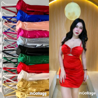 MINI DRESS BODYCON BAHAN SUEDE PREMIUM SEXY