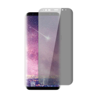 三星 Galaxy S8 曲面高清防窺9H玻璃鋼化膜手機保護貼(3入-S8保護貼)
