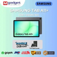 Samsung Galaxy Tab A11+ 5G [ 6/128GB] | AI Tablet | Tab Android - Garansi Resmi Samsung indonesia