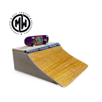 Fingerboard ramp mini quarter pipe obstacle Outdoor toys