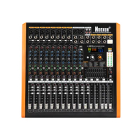 Professional audio sound equipment dj stage controller 12 channel Professional audio mixer