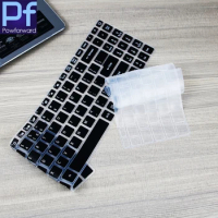 15 inch Silicone Keyboard Skin Cover Protector for Acer Aspire 3 A315-56 56G A315-55G A315-55G 55 Aspire 5 a515-55g 15.6''