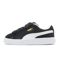 Puma 休閒鞋 Suede XL PS 中童鞋 黑 白 麂皮 經典 小朋友 板鞋 39657802