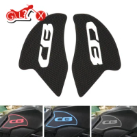 For Honda CB300R CB250R CB150R CB125R CB 300R 250R 150R 125R Accessories Gas Fuel Tank Side Pad Rubber Protector Stickers Decals