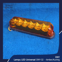 DNY Lampu LED Universal DNY-32 24v - Amber/Kuning