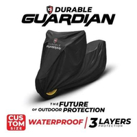 Benelli Panarea Honda C1 CS 1 Cover Motor Guardian Durable Waterproof Benelli Panarea Black