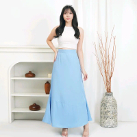 FREESIA - Rok Shakila rok panjang modern kekinian lebaran ramadhan eid idul fitri raya semi formal h