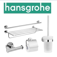【 麗室衛浴】德國 HANSGROHE G-140-3 高級浴室配件五件式套裝