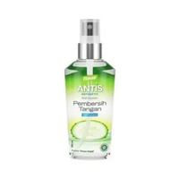 Antis Hand Sanitizer Liquid Timun 55 ml