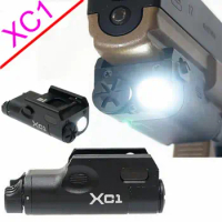 Tactical XC1 Pistol MINI Handgun LED Light Military Airsoft Hunting Flashlight Used In G LOCK