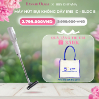 Máy hút bụi không dây IRIS OHYAMA IC-SLDC 8