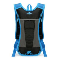 雙肩包跨境戶外運動徒步背囊跑步騎行馬拉松防潑水大容量登山包