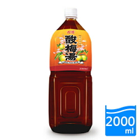 古道酸梅湯2000ML【愛買】