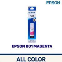 Tinta Epson 001 MagentaFor Printer L4150/L6160/L6170/L6190 - Magenta