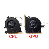 New Laptop CPU GPU Cooling Fan For ASUS ROG Flow X13 GV301R GV301RE Cooler Radiator DC5V 0.5A 4pins