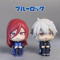 Blue Lock Seishiro Nagi Hyoma Chigiri Look Up Series 10cm Action Figure Decoration