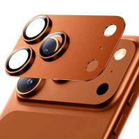 For Phone 17 Pro Max Camera Lens Protector Metal 9H+ Tempered Glass Camera Screen Full Protective Co