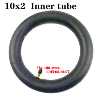 Electric Scooter Tire 10 Inch Inner Tube Camera 10x2 for Xiaomi Mijia M365 Spin Bird10 inch Skateboard