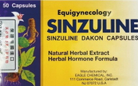 欣姿秀 天然植物 激素萃取物 SINZULINE 美國原裝進口 50粒/盒 公司貨