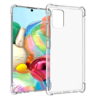 Shockproof Clear Case For Samsung Galaxy A01 A11 A21 A31 A41 A51 A71 Soft Silicone Shell M01 M11 M21 M31 M51 Bumper Back Cover