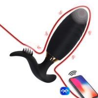 Bluetooth APP Vibrator Anal Plug Butt Plug Men Prostate Massager Female Vagina Massager Dildos Erotic Sex Toys for Women Couple