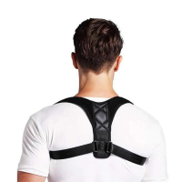 Corrective posture belt for adults, invisible, summer use, improves back straightness, prevents hunc