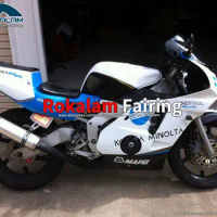 Cowling For Honda CBR250 RR MC 22 1990 1994 CBR250RR MC22 1991 1992 Motorcycle White Blue Fairing Kit (Injection Molding)