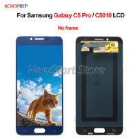 5.2" For Samsung Galaxy C5 Pro C5010 LCD Display Touch Screen Digitizer Assembly No Frame For Samsung C5 Pro C5010 lcd