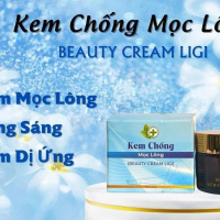 Kem chống mọc Lông LIGI ,Ức chế nang lông phát triển