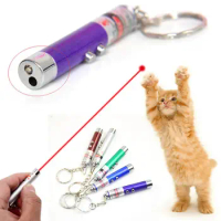 Laser Funny Pet LED Laser Cat Toy 5MW Red Dot Laser Light 650NM Pointer Laser Pen Interactive Toy Stick Cat Toys Random Color