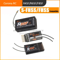 Corona 2.4G R4SF R6SF R8SF S-FHSS/FHSS receiver compatible FUTABA S-FHSS T6 14SG